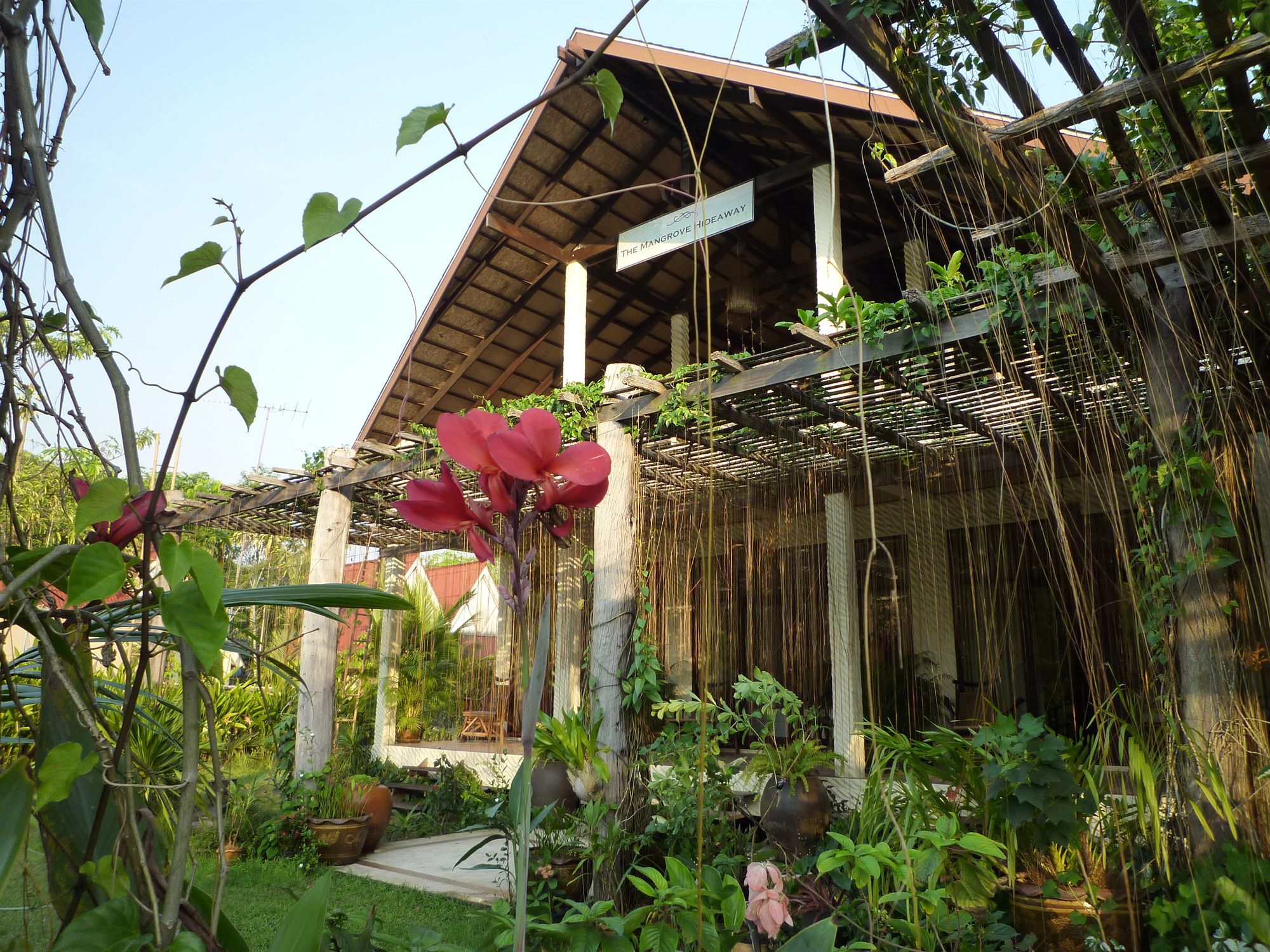 The Mangrove Hideaway Kohchang Ко Чанг Экстерьер фото